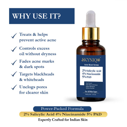 SKYNIQO Acne Reset Serum (30ml)